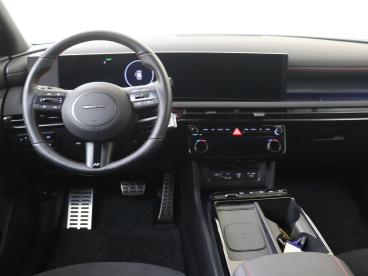 SPOTICAR Hyundai Tucson 1.6 T-gdi Phev N Line Edition Sportieve Uitvoering Tweedehands - Suv Plugin Hybrid Grijs - Bergschenhoek - 1200286226_5