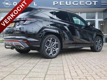 SPOTICAR Hyundai Tucson N-line 1.6 T-gdi Phev 265pk Awd Automaat, Rijklaar Tweedehands - Suv Plugin Hybrid Zwart - Ommen - 1200286740_1