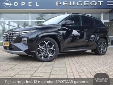 SPOTICAR Hyundai Tucson N-line 1.6 T-gdi Phev 265pk Awd Automaat, Rijklaar Tweedehands - Suv Plugin Hybrid Zwart - Ommen - 1200286740_2