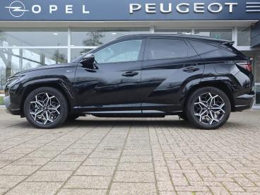 SPOTICAR Hyundai Tucson N-line 1.6 T-gdi Phev 265pk Awd Automaat, Rijklaar Tweedehands - Suv Plugin Hybrid Zwart - Ommen - 1200286740_3