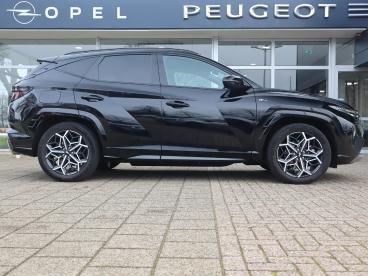 SPOTICAR Hyundai Tucson N-line 1.6 T-gdi Phev 265pk Awd Automaat, Rijklaar Tweedehands - Suv Plugin Hybrid Zwart - Ommen - 1200286740_4