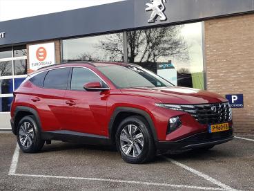 SPOTICAR Hyundai Tucson 1.6 T-gdi Hev 230pk Aut. Comfort | Navi | Bt | Cru Tweedehands - Suv Hybride Rood - Zierikzee - 1200286781_1
