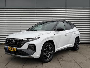SPOTICAR Hyundai Tucson 1.6 T-gdi Phev N Line 4wd Plug-in Automaat |naviga Tweedehands - Suv Plugin Hybrid Wit - Velp - 1200290564_1