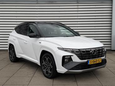 SPOTICAR Hyundai Tucson 1.6 T-gdi Phev N Line 4wd Plug-in Automaat |naviga Tweedehands - Suv Plugin Hybrid Wit - Velp - 1200290564_2