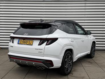 SPOTICAR Hyundai Tucson 1.6 T-gdi Phev N Line 4wd Plug-in Automaat |naviga Tweedehands - Suv Plugin Hybrid Wit - Velp - 1200290564_3