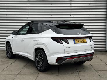 SPOTICAR Hyundai Tucson 1.6 T-gdi Phev N Line 4wd Plug-in Automaat |naviga Tweedehands - Suv Plugin Hybrid Wit - Velp - 1200290564_4