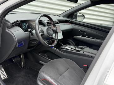 SPOTICAR Hyundai Tucson 1.6 T-gdi Phev N Line 4wd Plug-in Automaat |naviga Tweedehands - Suv Plugin Hybrid Wit - Velp - 1200290564_5