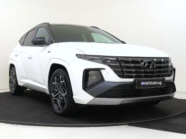 SPOTICAR Hyundai Tucson 1.6 T-gdi Phev N Line 4wd Uitverkoop Deal!! | Spor Tweedehands - Suv Plugin Hybrid Wit - Rotterdam - 1200295818_3