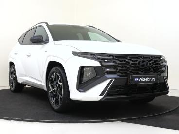 SPOTICAR Hyundai Tucson 1.6 T-gdi Phev N Line Edition Uitverkoop Deal!! | Tweedehands - Suv Plugin Hybrid Wit - Rotterdam - 1200297686_3
