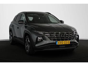 SPOTICAR Hyundai Tucson 1.6 T-gdi Phev Premium Sky 4wd Pano Leder Stoelven Tweedehands - Suv Plugin Hybrid Grijs - Mijdrecht - 1200302194_2