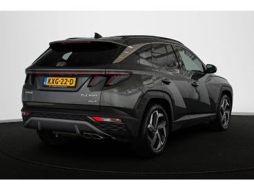 SPOTICAR Hyundai Tucson 1.6 T-gdi Phev Premium Sky 4wd Pano Leder Stoelven Tweedehands - Suv Plugin Hybrid Grijs - Mijdrecht - 1200302194_3