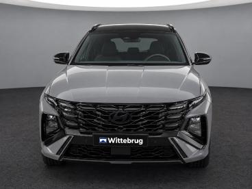 SPOTICAR Hyundai Tucson 1.6 T-gdi Phev N Line Business Plug-in Hybride Aut Tweedehands - Suv Hybride Grijs - Den Haag - 1200303577_3