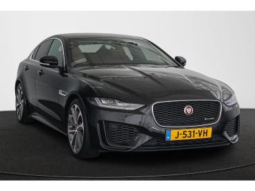 SPOTICAR Jaguar Xe 2.0 P250 R-dynamic S Meridian Stuur-stoelverwarmin Tweedehands - Sedan Benzine Zwart - Mijdrecht - 1200293770_2