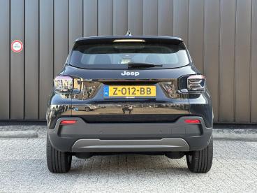 SPOTICAR Jeep Avenger 54 Kwh Longitude | Apple Carplay & Android Auto | Tweedehands - Suv Elektrisch Zwart - Baarn - 1200259940_5