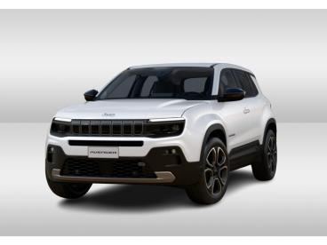 SPOTICAR Jeep Avenger 54kw Summit Direct Rijden - Gratis Wallbox Tweedehands - Suv Elektrisch Wit - Bergschenhoek - 1200266655_1