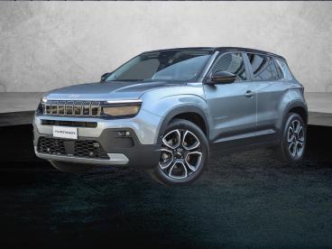 SPOTICAR Jeep Avenger 54 Kwh Summit | Navigatie | Camera | Elektrische A Tweedehands - Suv Elektrisch Grijs - Eindhoven - 1200267266_1