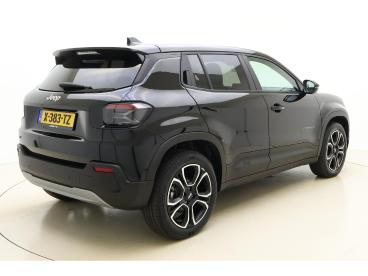 SPOTICAR Jeep Avenger Altitude 54 Kwh | Adaptive Cruise Control | Climat Tweedehands - Suv Elektrisch Zwart - Leeuwarden - 1200267485_2