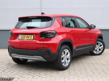 SPOTICAR Jeep Avenger Altitude 54 Kwh | Apple Car Play | Airco | Direct Tweedehands - Suv Elektrisch Rood - De Meern - 1200268819_3