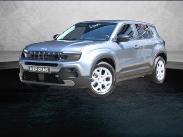 SPOTICAR Jeep Avenger 54 Kwh Longitude | Navigatie | Achteruitrijcamera Tweedehands - Suv Elektrisch Grijs - Baarn - 1200269820_1