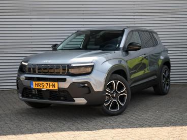 SPOTICAR Jeep Avenger Summit 1.2 E-hybrid 110pk Automaat Winter Pack | J Tweedehands - Suv Hybride Grijs - Sittard - 1200271111_1