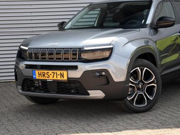 SPOTICAR Jeep Avenger Summit 1.2 E-hybrid 110pk Automaat Winter Pack | J Tweedehands - Suv Hybride Grijs - Sittard - 1200271111_2