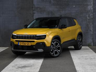 SPOTICAR Jeep Avenger Altitude 1.2 Gse 100pk Elek. Achterklep | Adap. Cr Tweedehands - Suv Benzine Geel - Sittard - 1200271314_1