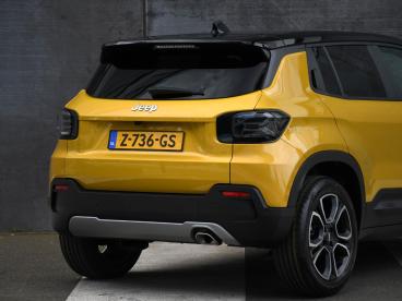 SPOTICAR Jeep Avenger Altitude 1.2 Gse 100pk Elek. Achterklep | Adap. Cr Tweedehands - Suv Benzine Geel - Sittard - 1200271314_5