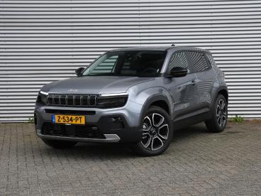 SPOTICAR Jeep Avenger Summit 1.2 E-hybrid 100pk Automaat Adapt. Cruise | Tweedehands - Suv Hybride Grijs - Sittard - 1200271321_1