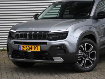 SPOTICAR Jeep Avenger Summit 1.2 E-hybrid 100pk Automaat Adapt. Cruise | Tweedehands - Suv Hybride Grijs - Sittard - 1200271321_2