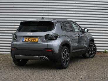 SPOTICAR Jeep Avenger Summit 1.2 E-hybrid 100pk Automaat Adapt. Cruise | Tweedehands - Suv Hybride Grijs - Sittard - 1200271321_4