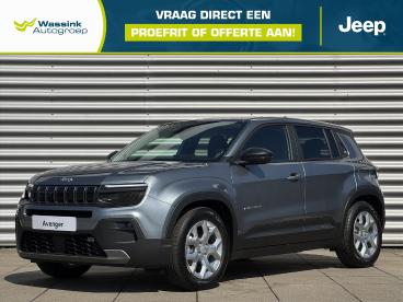 SPOTICAR Jeep Avenger 54 Kwh 156pk Automaat Longitude Infotainment & Con Tweedehands - Suv Elektrisch Grijs - Velp - 1200271823_1