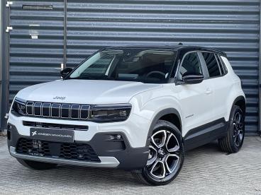 SPOTICAR Jeep Avenger 1.2 Summit Snel Leverbaar! * Compleet Tweedehands - Suv Hybride Wit - Almere - 1200272457_1