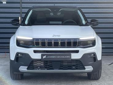 SPOTICAR Jeep Avenger 1.2 Summit Snel Leverbaar! * Compleet Tweedehands - Suv Hybride Wit - Almere - 1200272457_2