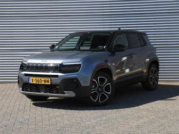 SPOTICAR Jeep Avenger 1st Edition 54 Kwh 156pk Automaat Stoelverw. Voor Tweedehands - Suv Elektrisch Grijs - Sittard - 1200272558_1