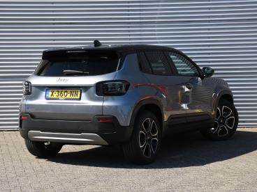 SPOTICAR Jeep Avenger 1st Edition 54 Kwh 156pk Automaat Stoelverw. Voor Tweedehands - Suv Elektrisch Grijs - Sittard - 1200272558_5