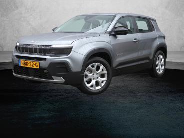 SPOTICAR Jeep Avenger 100pk E-hybrid Altitude | Nieuw | Adaptive Cruisec Tweedehands - Suv Hybride Grijs - 's-hertogenbosch - 1200273283_1