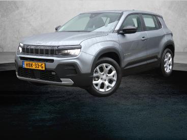 SPOTICAR Jeep Avenger 1.2 E-hybrid Altitude Automaat | Nieuw | Direct Le Tweedehands - Suv Hybride Grijs - Baarn - 1200273291_1