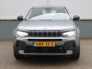 SPOTICAR Jeep Avenger 1.2 E-hybrid Altitude Automaat | Nieuw | Direct Le Tweedehands - Suv Hybride Grijs - Baarn - 1200273291_5