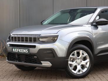 SPOTICAR Jeep Avenger 1.2 E-hybrid Altitude Automaat | Nieuw | Direct Le Tweedehands - Suv Hybride Grijs - Eindhoven - 1200273533_4