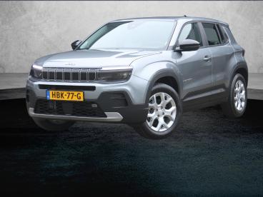 SPOTICAR Jeep Avenger 1.2 E-hybrid 100pk Altitude ( Adaptive Cruisecontr Tweedehands - Suv Hybride Grijs - Eindhoven - 1200273534_1