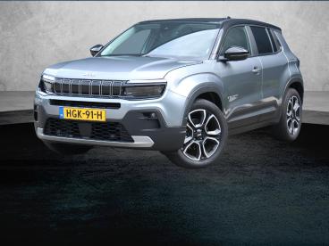 SPOTICAR Jeep Avenger 54 Kwh Summit | Navigatie | Stoelverwarming | Keyl Tweedehands - Suv Elektrisch Grijs - Baarn - 1200273688_1