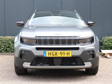 SPOTICAR Jeep Avenger 54 Kwh Summit | Navigatie | Stoelverwarming | Keyl Tweedehands - Suv Elektrisch Grijs - Baarn - 1200273688_2