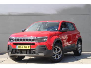 SPOTICAR Jeep Avenger 1.2 Longitude Apple Carplay Parkeersensoren Cruise Tweedehands - Suv Benzine Rood - Amsterdam - 1200273947_1