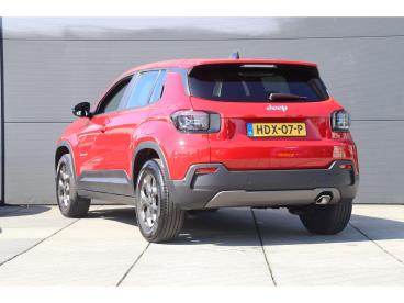 SPOTICAR Jeep Avenger 1.2 Longitude Apple Carplay Parkeersensoren Cruise Tweedehands - Suv Benzine Rood - Amsterdam - 1200273947_3