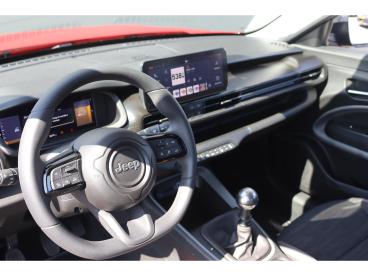 SPOTICAR Jeep Avenger 1.2 Longitude Apple Carplay Parkeersensoren Cruise Tweedehands - Suv Benzine Rood - Amsterdam - 1200273947_4