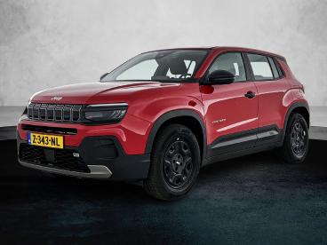 SPOTICAR Jeep Avenger Ev Avenger 54 Kwh 156 Pk | Navigatie Via Apple Car Tweedehands - Suv Elektrisch Rood - Eindhoven - 1200274078_1