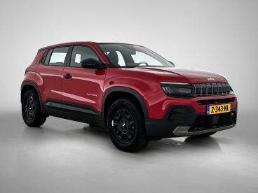 SPOTICAR Jeep Avenger Ev Avenger 54 Kwh 156 Pk | Navigatie Via Apple Car Tweedehands - Suv Elektrisch Rood - Eindhoven - 1200274078_3