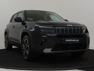 SPOTICAR Jeep Avenger Summit 54 Kwh | Stoelverwarming | Navigatie | Came Tweedehands - Suv Elektrisch Zwart - S'gravenhage - 1200274094_3