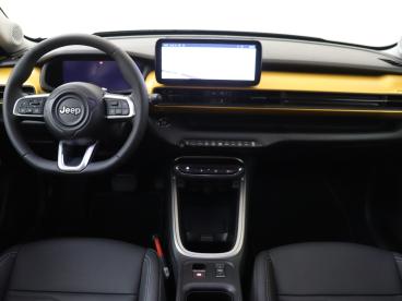 SPOTICAR Jeep Avenger Summit 54 Kwh | Stoelverwarming | Navigatie | Came Tweedehands - Suv Elektrisch Zwart - S'gravenhage - 1200274094_5