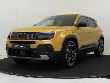 SPOTICAR Jeep Avenger 1.2 E-hybrid Summit | Pack Winter | Navigatie | Ad Tweedehands - Suv Hybride Geel - S'gravenhage - 1200274142_1